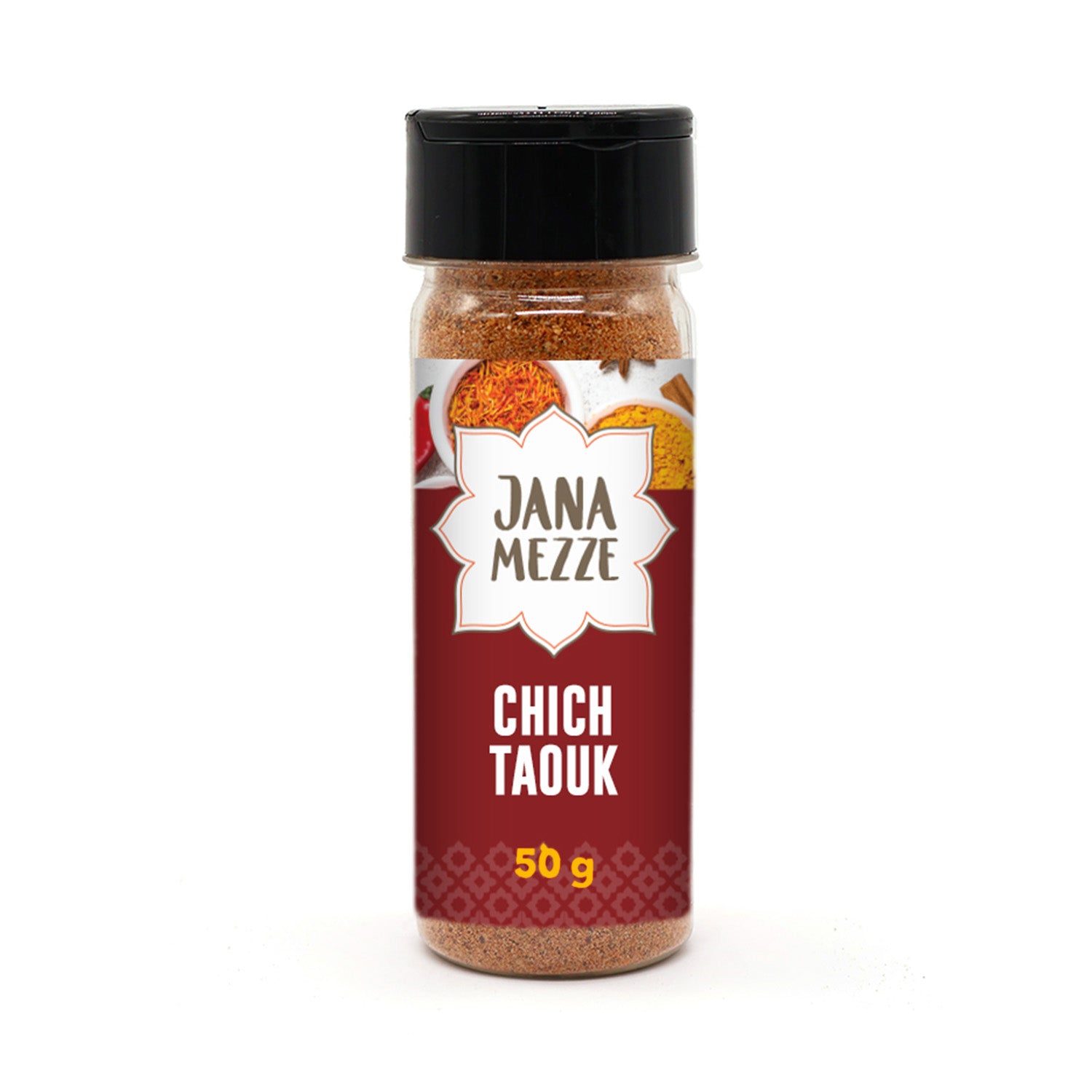 Chich Taouk  - Shaker Cap