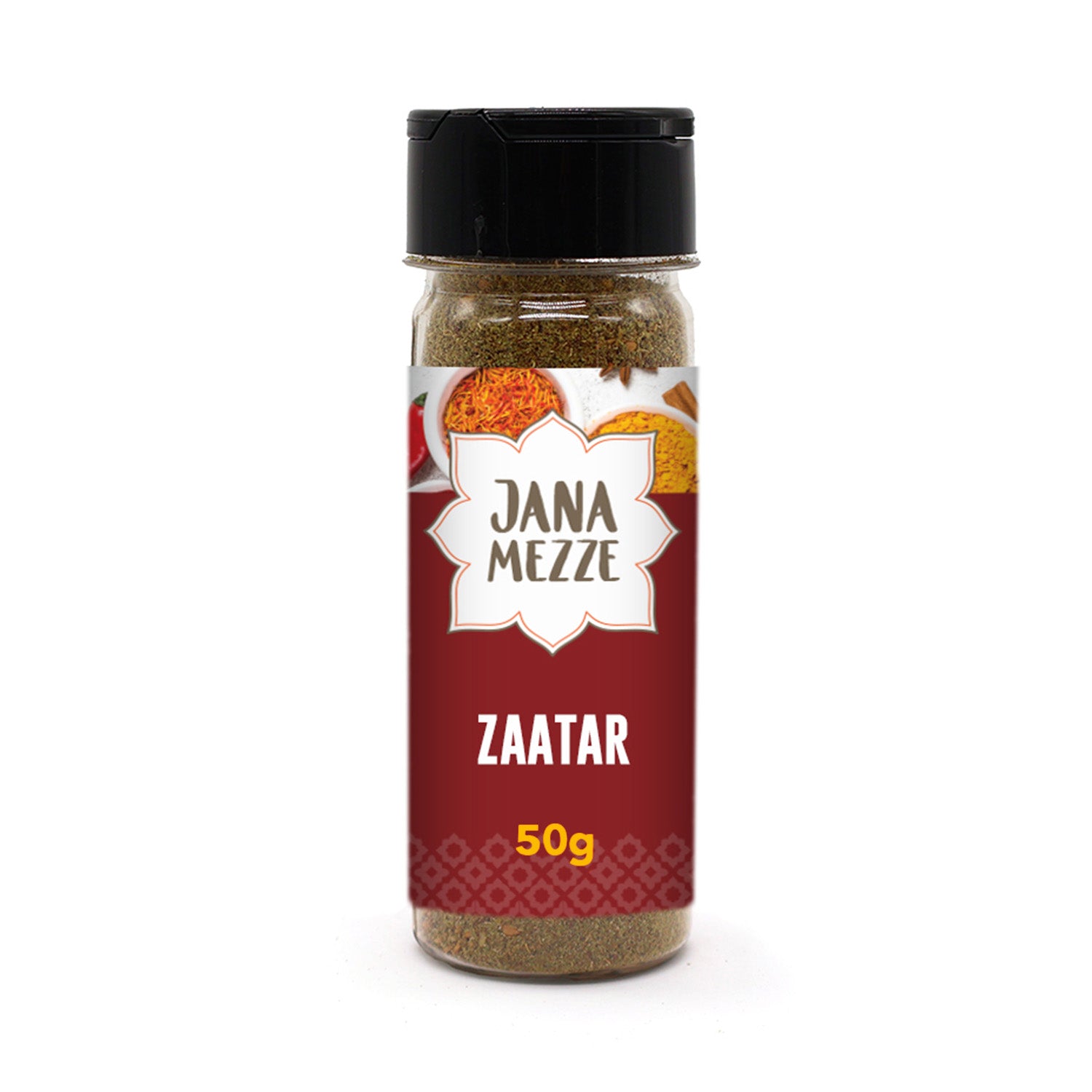 Zaatar - Shaker Cap